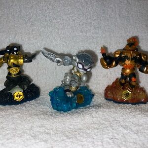 Skylanders Swap Force Characters